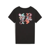 Puma 526559 51 Graphics Train Concept Tee Kadın T-shirt - 5