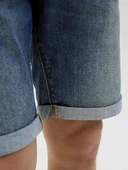 JACK JONES Erkek Blue Denim SHORTS 12269608 - 7