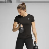 Puma 526559 51 Graphics Train Concept Tee Kadın T-shirt - 1