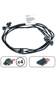 Mercedes W204 Arka Tampon Park Sensör Tesisatı A2045400708 - 1