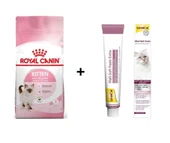 Royal Canin Kitten Yavru Kuru Kedi Maması 4 Kg + Gimcat Malt 100 Gr - 1