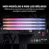 Timetec Pinnacle PKMD4U32C16CHW32G 32GB DDR4 3200Mhz 2Rx8 CL16 RGB Masaüstü Ram - 6