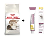 Royal Canin Ageing 12+ Yaşlı Kuru Kedi Maması 2 kg + Gimcat Malt 100 Gr - 1