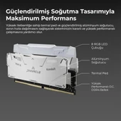 Timetec Pinnacle PKMD4U32C16CHW32G 32GB DDR4 3200Mhz 2Rx8 CL16 RGB Masaüstü Ram - 4