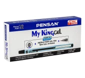 PENSAN MY-KING JEL KALEM 05mm SIYAH 12 LI(6405) - 1