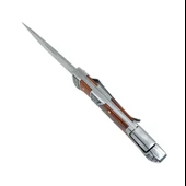 Gül Ağacı Kabzeli Çiçek İşlemeli Katlanabilir Çakı thumbnail 5