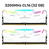 Timetec Pinnacle PKMD4U32C16CHW32G 32GB DDR4 3200Mhz 2Rx8 CL16 RGB Masaüstü Ram - 3