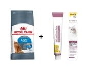 Royal Canin Light Weight Kedi Maması 8 Kg + Gimcat Malt 100 Gr - 1