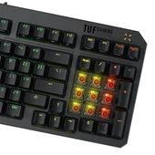 ASUS TUF GAMING K3 GEN II RGB MEKANIK GAMING KLAVYE - 6