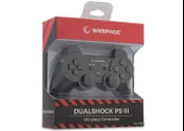 Rampage SG-RPS3 Siyah PS3 Bluetooth Çift Titreşimli Joypad (Şarj Kablosu Dahil) - 5