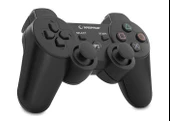 Rampage SG-RPS3 Siyah PS3 Bluetooth Çift Titreşimli Joypad (Şarj Kablosu Dahil) - 2