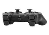 Rampage SG-RPS3 Siyah PS3 Bluetooth Çift Titreşimli Joypad (Şarj Kablosu Dahil) - 3