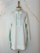 YARIM FERMUARLI SWEATSHİRT - 4