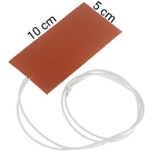 Silikon Isıtıcı Ped 12V ,Tava,Tank Isıtma - 1