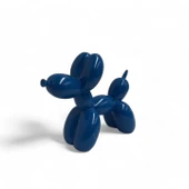 Balon Köpek Biblo Büyük Mavi - 1