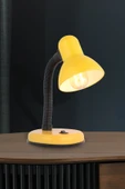 YL86-1002 Noas Berlin Spiralli Masa Lambası Sarı Anahtarlı - 1