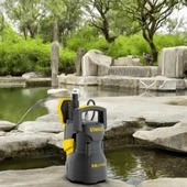 Stanley SXUP400PCE 400W Temiz Su Dalgıç Pompa - 6