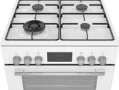 Bosch HXR390H21T Beyaz Ocaklı Fırın - 2