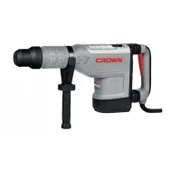 Crown CT18190 Kırıcı Delici Hilti 12 Kg Darbeli Matkap 1700 W Metal Beton Kömürlü Delme 19 Joule Güç - 4