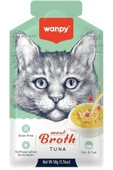 Wanpy Kediler İçin Ton Balıklı Kedi Çorbası 12 x 50 G - 1