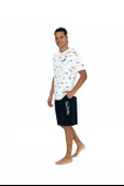 U.S. Polo Assn. 18879 Erkek Şort Pijama Takım - 1