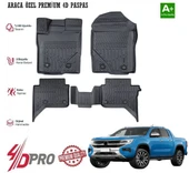 AMAROK ARACA ÖZEL 4D PASPAS 2022 2023 2024 2025 thumbnail 1