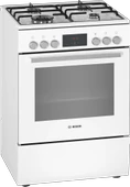 Bosch HXR390H21T Beyaz Ocaklı Fırın - 1