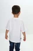 Toontoy Erkek Çocuk Rules Şapkalı Ayı Baskılı Tişört - 4