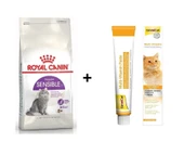Royal Canin Sensible 33 Kuru Kedi Maması 4 kg + Gimcat Multivitamin 100 Gr - 1