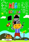 Mega Boyama Seti (4 Kitap) - 3