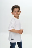Toontoy Erkek Çocuk Rules Şapkalı Ayı Baskılı Tişört - 3