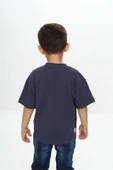 Toontoy Erkek Çocuk Rules Şapkalı Ayı Baskılı Tişört - 10