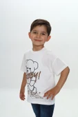 Toontoy Erkek Çocuk Ayıcık Baskılı Tişört - 8