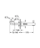 Grohe Çıkış Ucu - 13304000 - 2