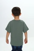 Toontoy Erkek Çocuk Ayıcık Baskılı Tişört - 3