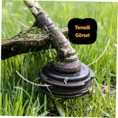 Çelik Telli 3.5 mm 23 Metre Misina Motorlu Tırpan Yuvarlak Çim Ot Biçme Teli Güçlü Performans - 4