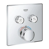 Grohe Grohtherm Smartcontrol Ankastre Termostatik Duş Bataryası - 29124000 - 1