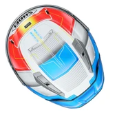 SHOEI X-SPIRIT PRO PROXY TC-10 KASK - 4