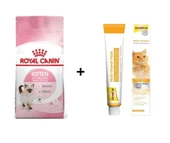 Royal Canin Kitten Yavru Kuru Kedi Maması 4 Kg + Gimcat Multivitamin 100 Gr - 1