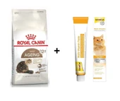 Royal Canin Ageing 12+ Yaşlı Kuru Kedi Maması 2 kg + Gimcat Multivitamin 100 Gr - 1