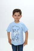 Toontoy Erkek Çocuk Ayıcık Baskılı Tişört - 7