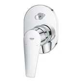 Grohe Bauedge Tek Kumandalı Banyo Bataryası Krom - 29039001 - 2