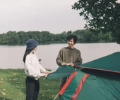 Yek Outdoor 6 Kişilik Tam Otomatik Tenteli Kamp Çadırı 270x270x170cm - 4