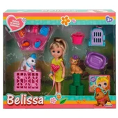 Belissa ve Sevimli Hayvanları Bakım Seti - 1