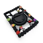 Lenovo Tab M10/P11/M11/K11/PRO/PLUS 9-10-11inç Tabletlere Uyumlu Mevye Desenli Çocuk Kılıfı - 5