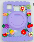 Lenovo Tab M10/P11/M11/K11/PRO/PLUS 9-10-11inç Tabletlere Uyumlu Mevye Desenli Çocuk Kılıfı - 4