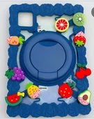 Lenovo Tab M10/P11/M11/K11/PRO/PLUS 9-10-11inç Tabletlere Uyumlu Mevye Desenli Çocuk Kılıfı - 2