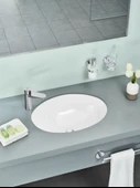 Grohe BauEdge Sifon Kumandalı Lavabo Bataryası M Boyut - 23758000 - 1