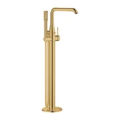 Grohe Essence Yerden Küvet Bataryası Cool Sunrise - 23491Gl1 - 1