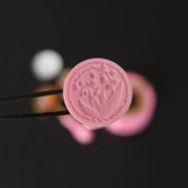 Çiçek Desenli 5 Parça Mum Mühür Seti thumbnail 3